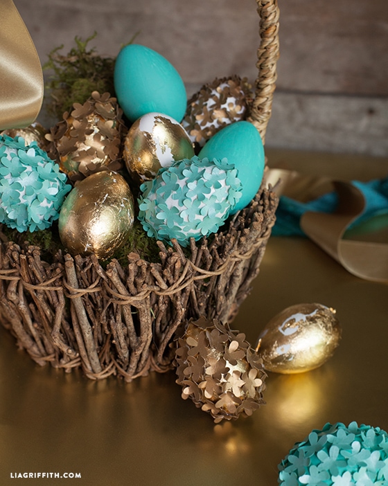 Make Your Own Elegant Easter Eggs.