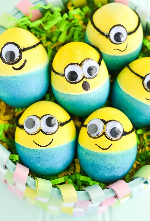 Minion Easter Eggs.