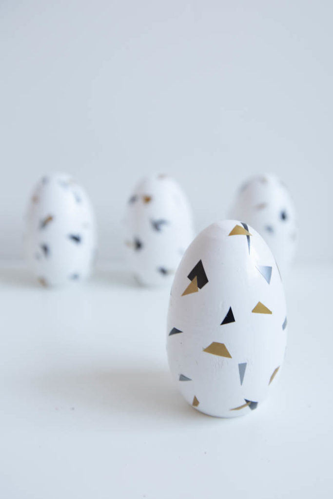 Modern Easter Eggs.