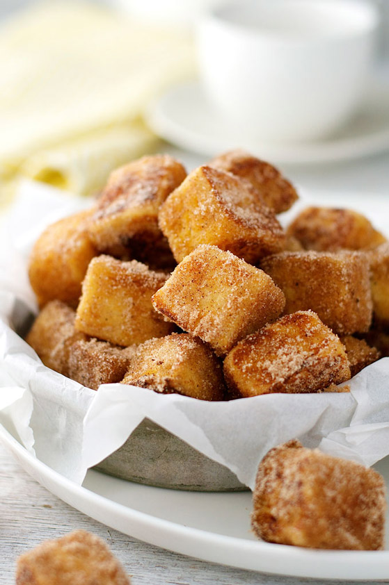 Cinnamon French Toast Bites Recipe by RecipTin Eats