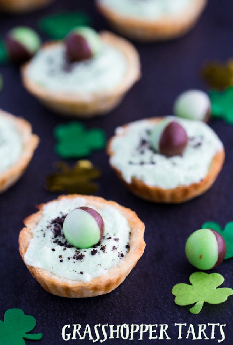 Grasshopper Tarts