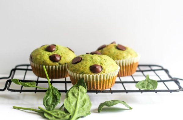 Healthy Chocolate Chip Green Muffin Recipe at Lauren Gleisberg