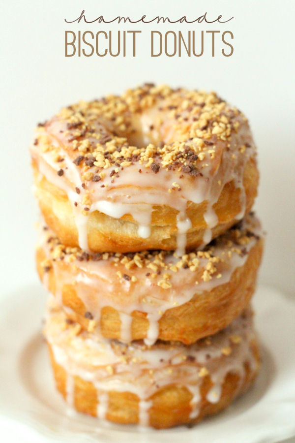 Homemade Biscuit Donuts Recipe by Lil Luna