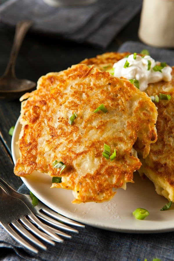 Irish Boxty Potato Pancakes.