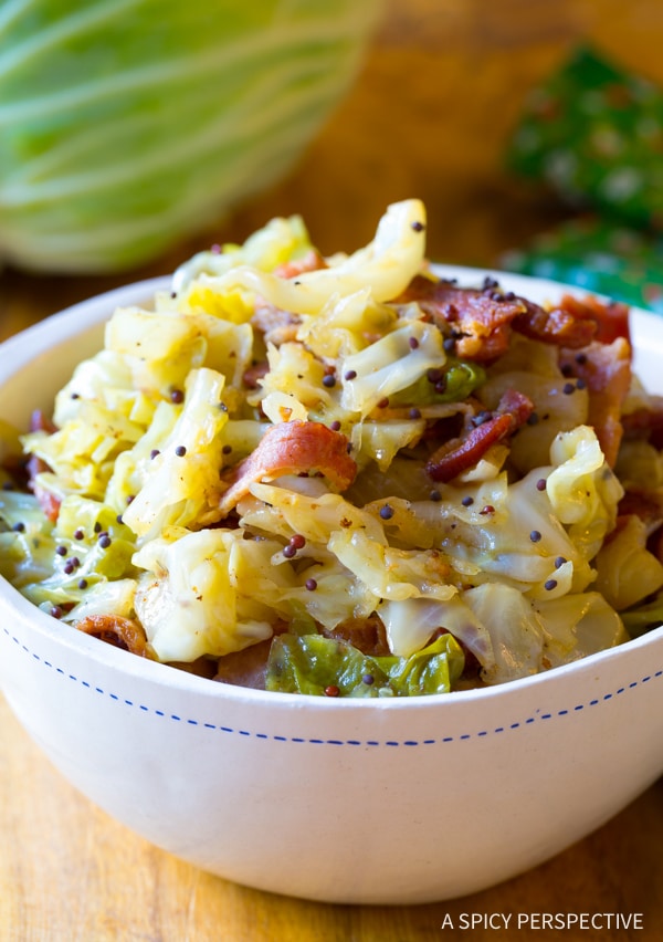 Irish Cabbage Bacon.