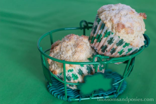 Irish Soda Muffins