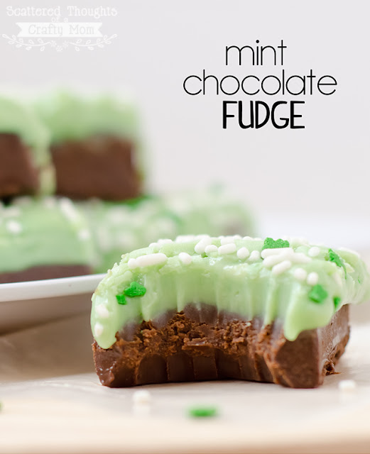 Mint Chocolate Fudge