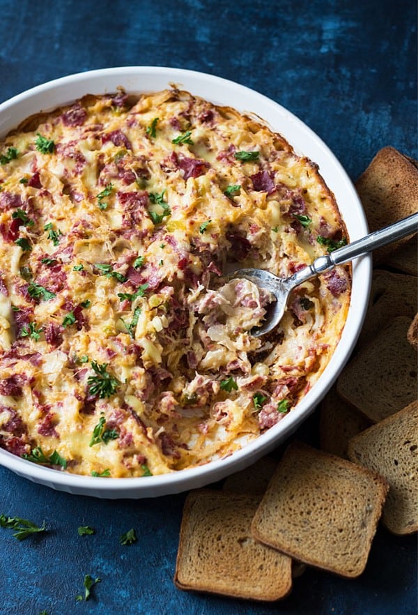 Reuben Dip by The Blond Cook