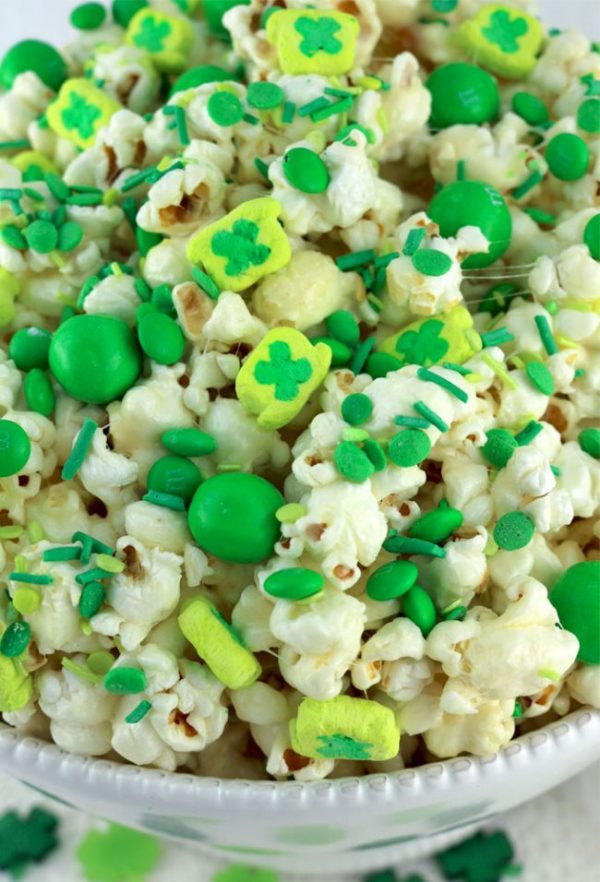 St. Patrick’s Day Popcorn at Two Sisters
