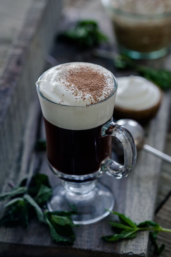 Traditional Irish Coffee by Nutmeg Nanny