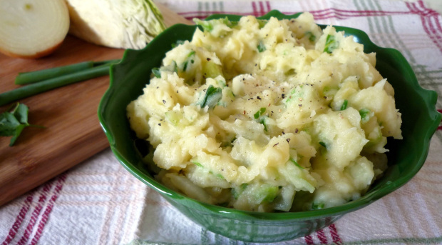 Traditional Irish Colcannon