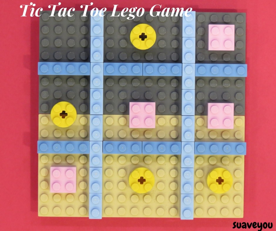 Fun Tic Tac Toe Lego Game