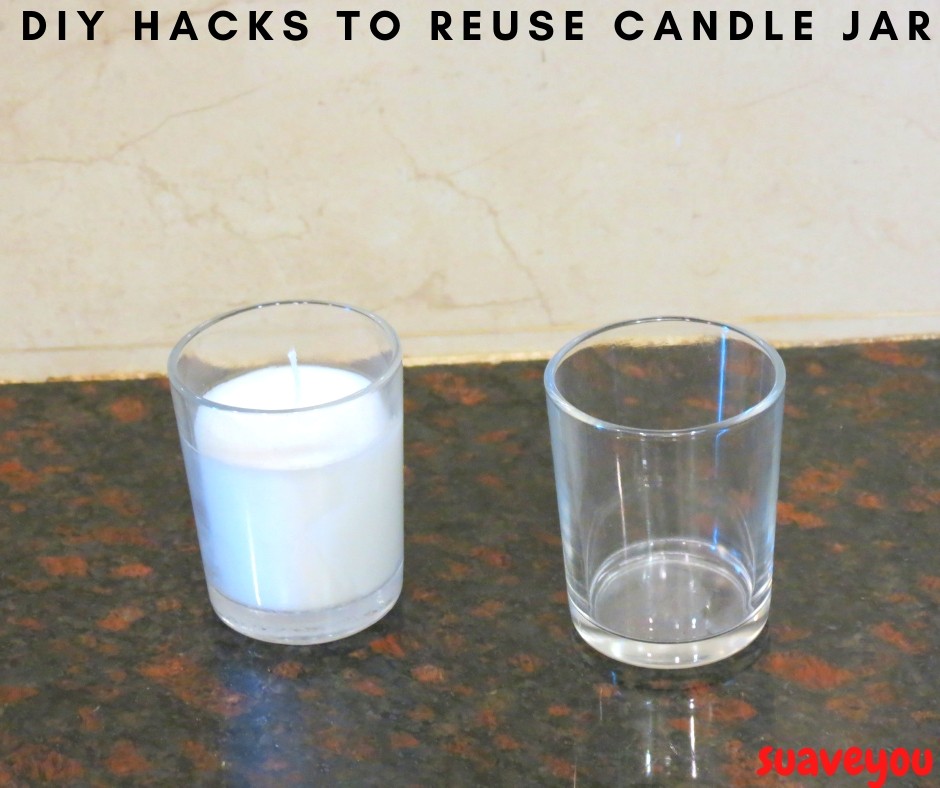 DIY Hacks to Reuse Candle Jars