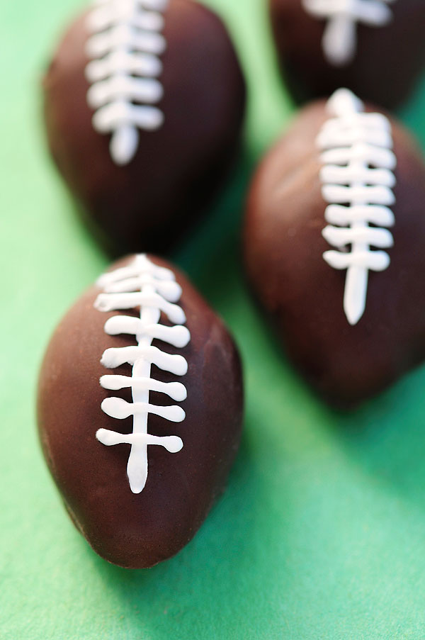 Chocolate Peanut Butter Footballs By She Wears Many Hats