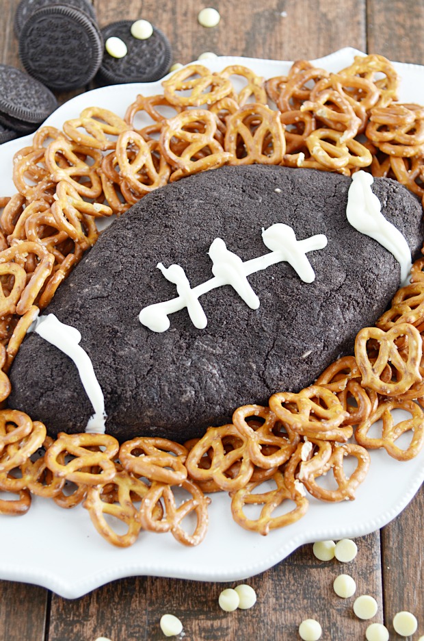 Cookies and Cream Cheese Football By Something Swanky