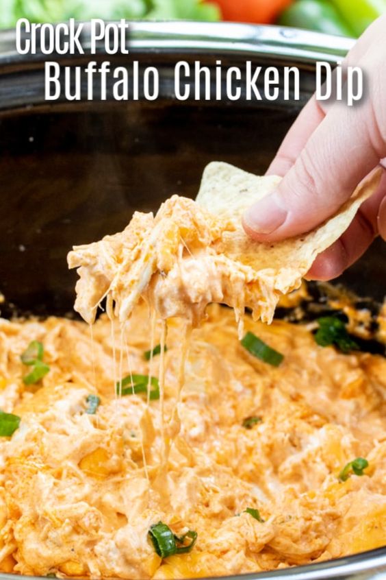 Crockpot Buffalo Chicken Dip By Home Made Interest