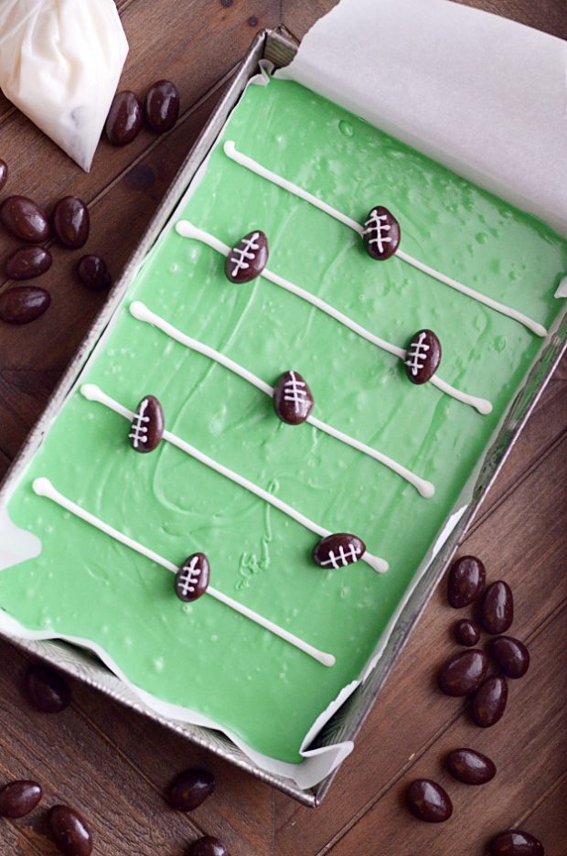 Football Field Fudge By Something Swanky