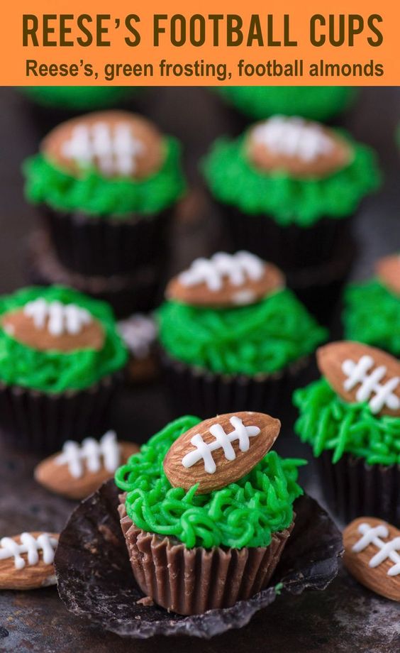 Reese’s Peanut Butter Football Cups By The First Year