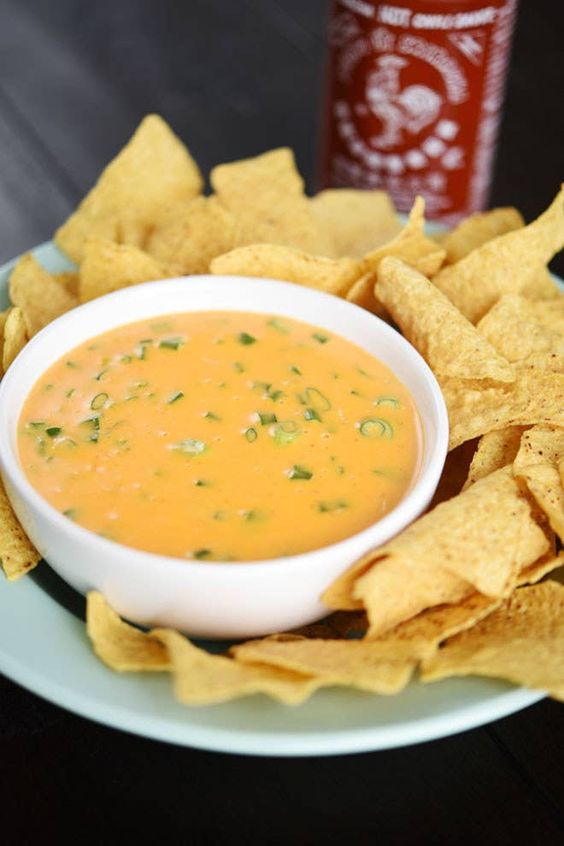 Sriracha Queso By Buzzfeed