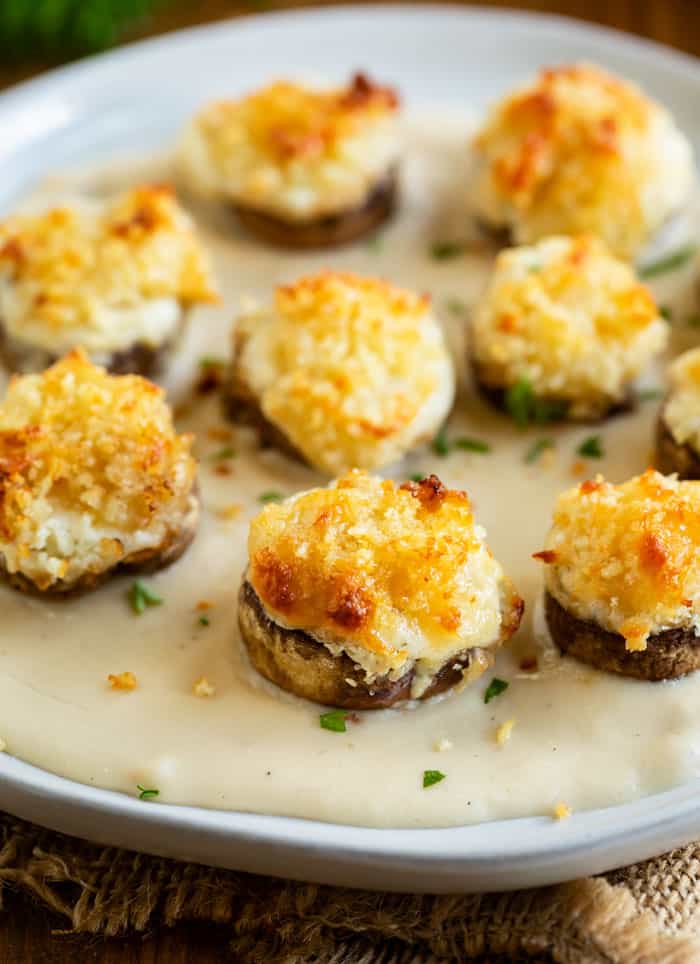 Stuffed Mushrooms by The Cozy Cook