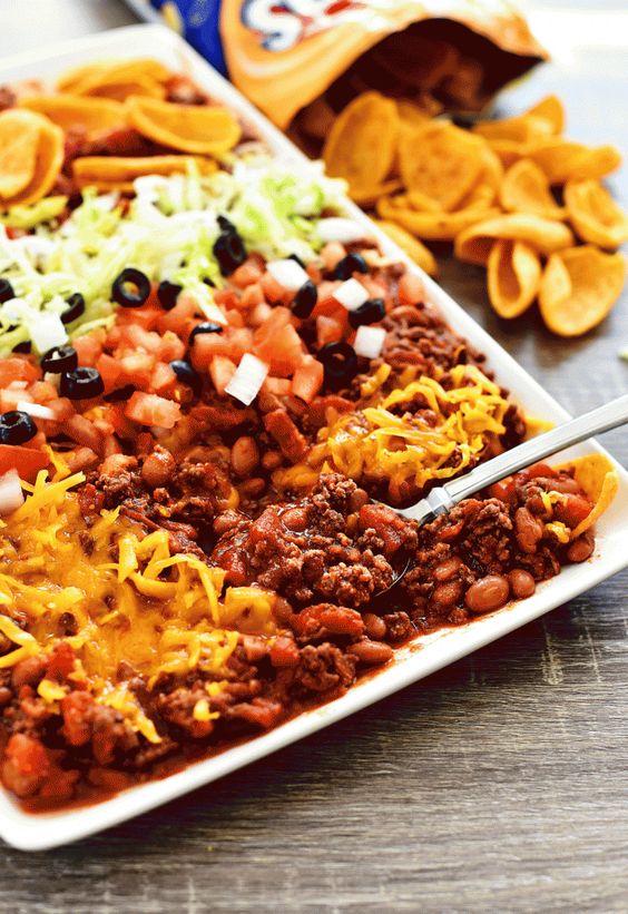 Texas Taco Dip By Life in the Lofthouse