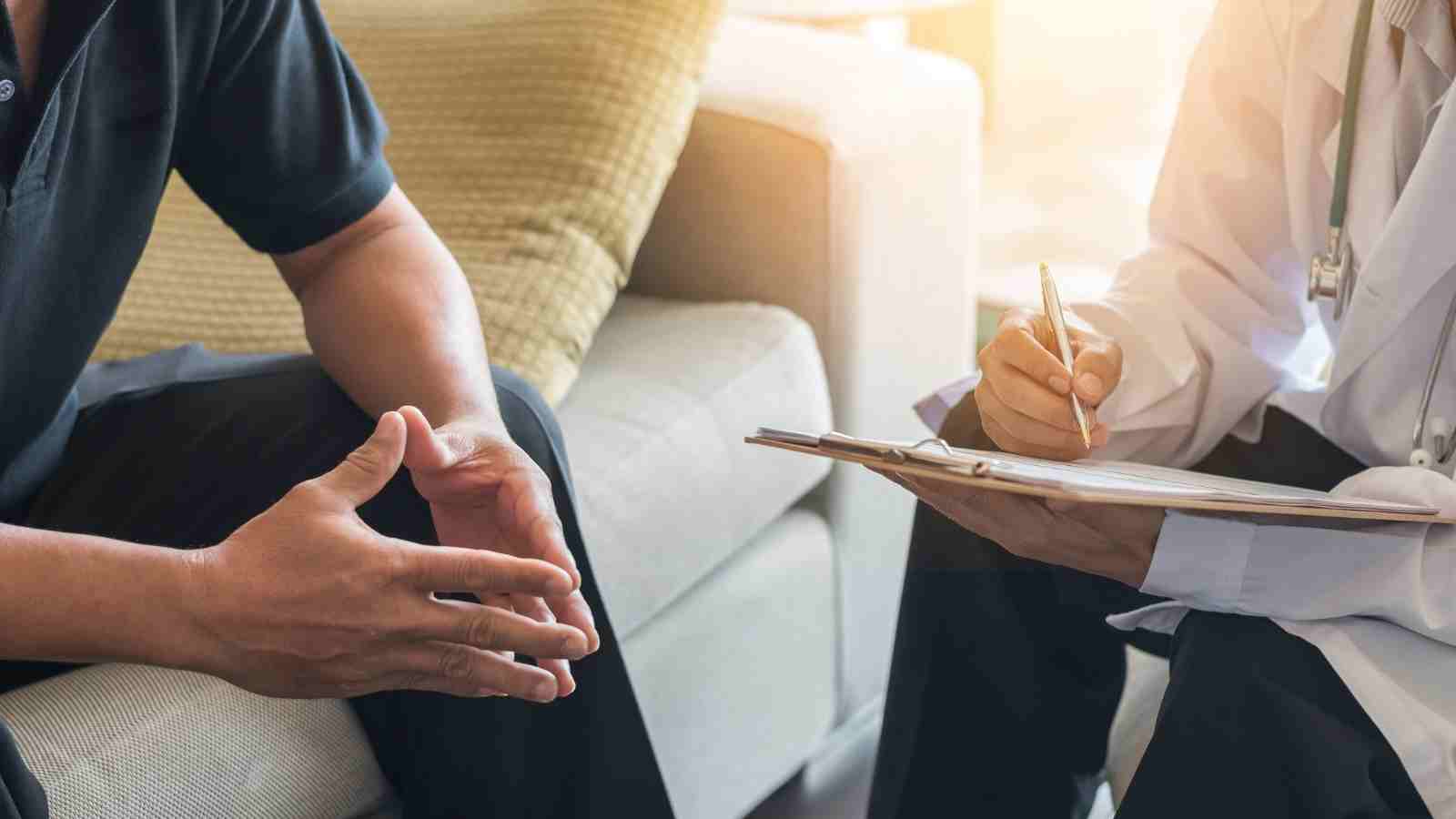 Men are less likely to visit their doctor or seek medical care