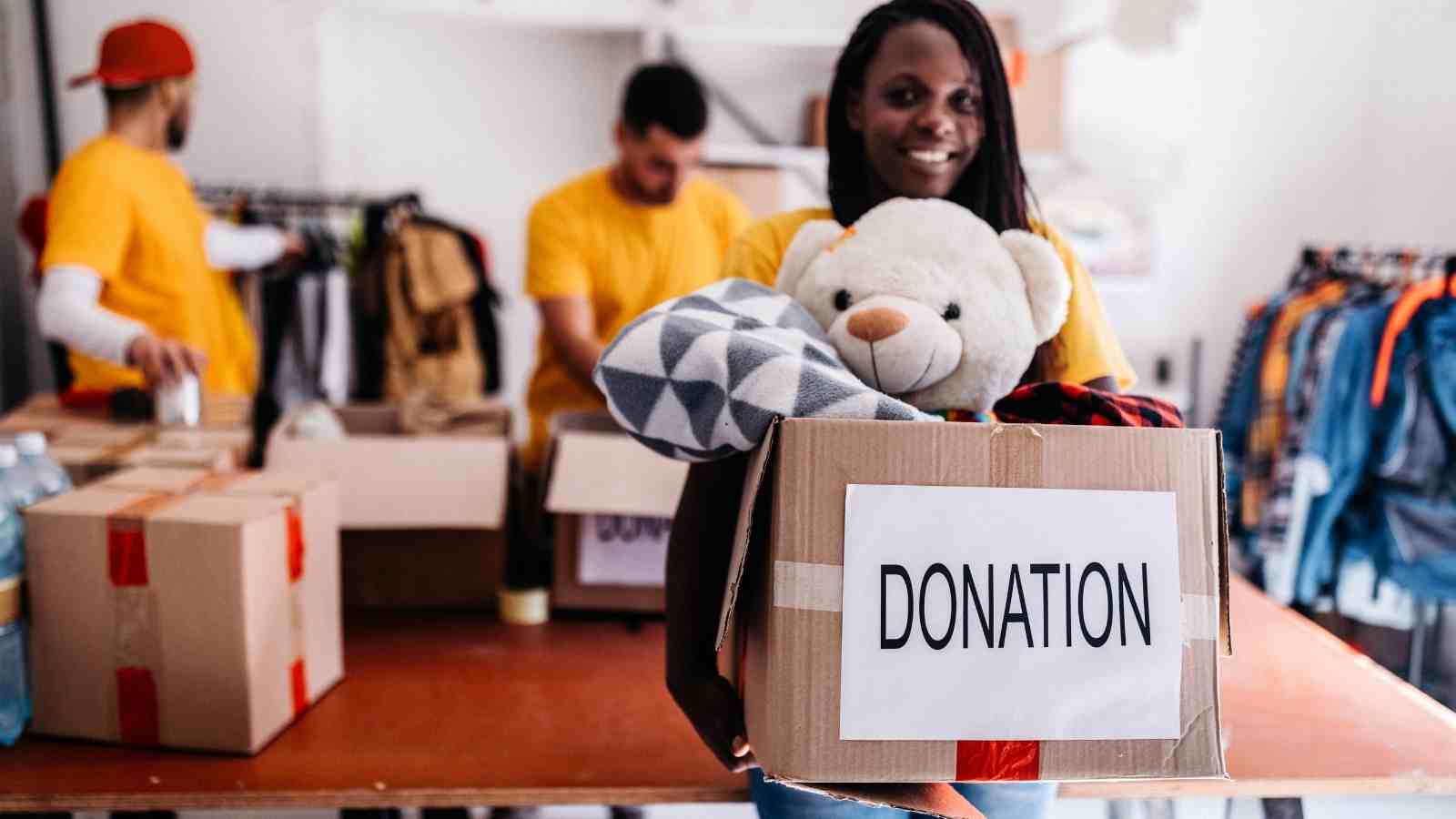 Secret to Happiness Is Helping Others